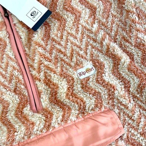 🔆RIP CURL🔆 DRIFTER POLAR FLEECE - Picture 10 of 17